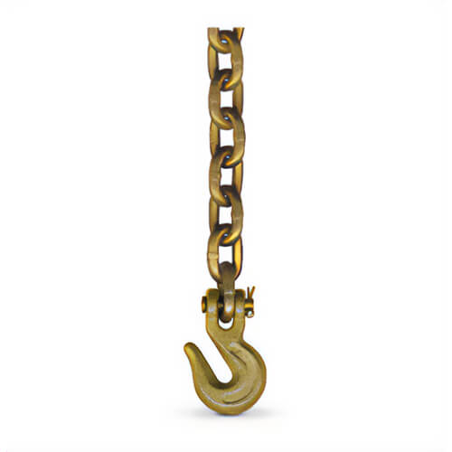 CM® 639038GGC25 Clevis Assembly with Import Hooks, Grade 70, 6,600 lb Working Load Limit, 3/8 in Chain