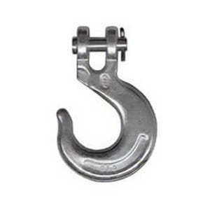 CM® M907L Big Orange® Slip Hook, 7/16 in Trade, 7200 lb Load, 43 Grade, Clevis Attachment