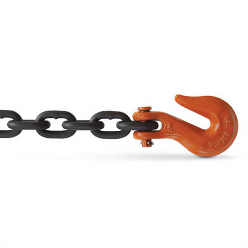 CM® 607050CV25 Clevis Style Heavy Duty Tie-Downs, Black Finish, Grade 80, 12,000 lb Working Load Limit, 1/2 in Chain