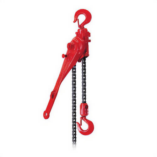 Coffing® Hoists 05105W G Series Ratchet Lever Hoist, 1-1/2 ton Load, 57 in H Lifting, 1 in Hook