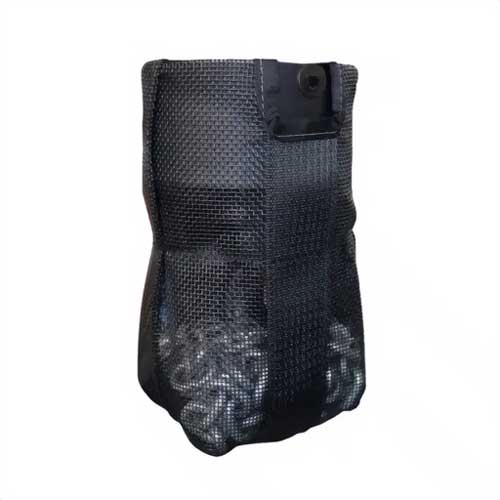 CM® 3818PNH Chain Container, for use with Lodestar® Electric Chain Hoists, Fabric, 48 in Bucket Length