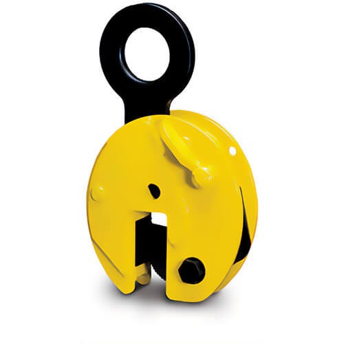 CM® 92 500 CZ Universal Plate Clamp, 120 lb to 1,100 lb Working Load Limit, 0 in to 5/8 in Jaw Capacity