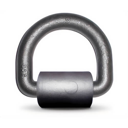 CM® 95610 D-Ring, Self Colored Finish, 1,200 lb Working Load Limit, .3/8 in x 1-3/4 in x 1-3/4 in