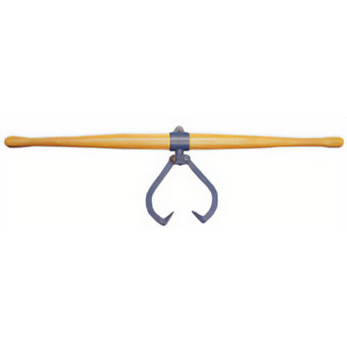 CM® 09041 Dixie Industries Timber Carrier, Drop-Forged Steel, 2-1/2 in x 4 ft Handle, 1 Box