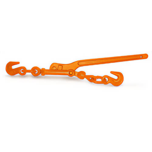 CM® 48769 Forged Lever Load Binder, for use with Grade 30, 43, 70 and 80, 7100 lb Working Load Limit, 4.50 in Handle Take Up