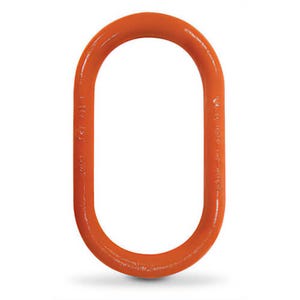 CM® M62P Forged Master Link, Grade 80, 7,700 lb Working Load Limit, 5/8 in Trade