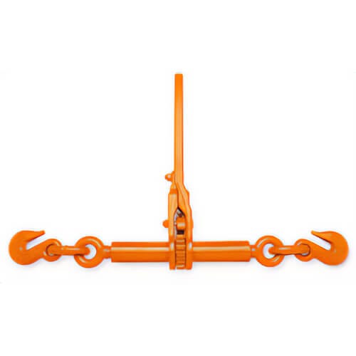 CM® 48363 Forged Ratchet Load Binder, Eye/Eye, 13,000 lb Working Load Limit, 8 in Take Up, 1 in Screw, 1-1/2 x 10 in OD