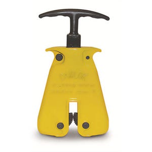 CM® HGC Camlok™ Hand Grip Clamp, for use with Manual Lifting, 500 Working Load Limit, 0 in to 3/8 in Plate