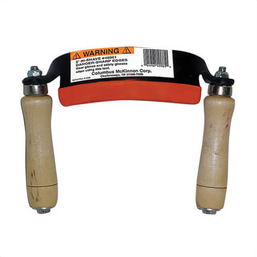 CM® 49961 Dixie Industries In Shave, for use with Stripping Log and Craft Projects, 5 in, 3 pk