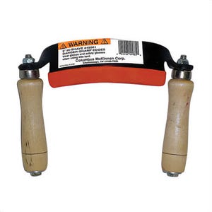 CM® 49961 Dixie Industries In Shave, for use with Stripping Log and Craft Projects, 5 in, 3 pk