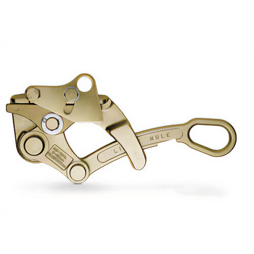 CM® 04472W Little Mule® Hot Line Wire Grip, Spring Loaded, Notched, Fine, 12,000 lb, 1.25 in, 1,130 MCM® Maximum Wire