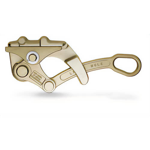 CM® 04451W Little Mule® Standard Wire Grip, Spring Loaded, Un-Notched, Aggressive, 1,000 lb, 0.394 in, 1/0 AWG Maximum Wire