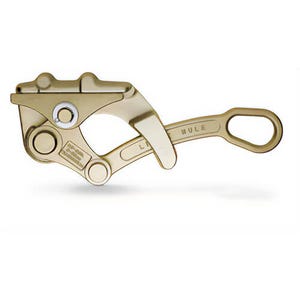 CM® 04499W Little Mule® Hot Line Wire Grip, Spring-Loaded, Notched, Aggressive, 5,000 lb, 0.60 in, 4/0 AWG Maximum Wire