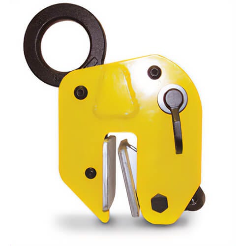 CM® LJ1500 LJ Gentle Grip Clamp, 60 lb and 1,100 lb Working Load Limit, 0 in to 3/8 in Jaw Capacity