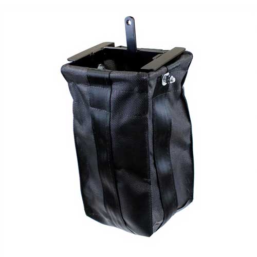 CM® 10001562 Chain Container, for use with Lodestar® Electric Chain Hoist, Fabric, 10 in Bucket Length