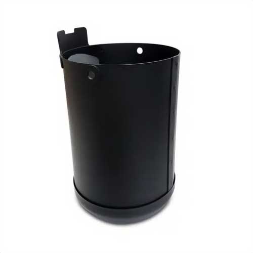 CM® 2464 Chain Container, for use with Lodestar® Electric Chain Hoists, Metal, 20 in Bucket Length, 17 lb