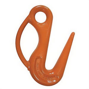 CM® M129H Herc-Alloy® Sorting Hook with Handle, 7.5 ton Load, Eyelet Attachment, Alloy Steel/Carbon