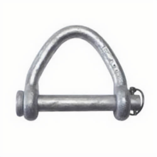 CM® M706 Web Sling Shackle, 18,000 lb Load, 1 in, 1.13 in Bolt/Nut/Cotter Pin