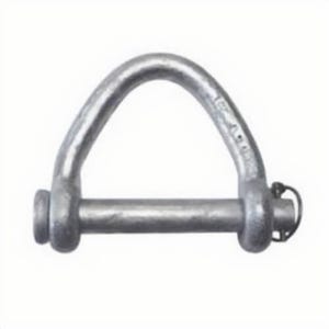 CM® M706 Web Sling Shackle, 18,000 lb Load, 1 in, 1.13 in Bolt/Nut/Cotter Pin