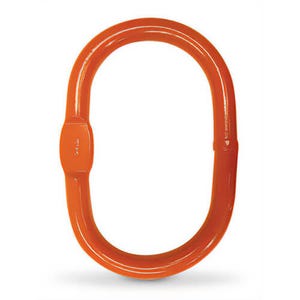 CM® ML275 Master Link with Flats, Grade 80, 142.440 lb Working Load Limit, 2-3/4 in