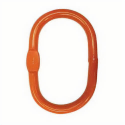 CM® ML063 Herc-Alloy® Master Link with Flats, 5/8 in Trade, 9,000 lb (with Chain), 7200 lb (with Wire Rope and Synthetics) Load