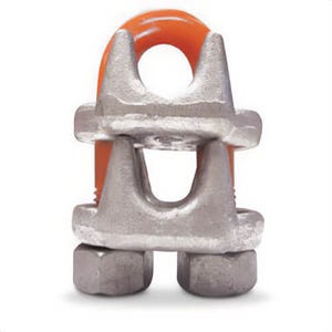 CM® M257D PiggyBack® Wedge Socket Clip, 1-3/8 in, Steel, 7 Clips