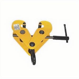 CM® SC923 Camlok™ Beam Clamp with Shackle, 6600 lb Load, 4 to 10-5/8 in Jaw Opening, 16-1/8 in OAW, Screw Locking