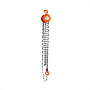 CM® 2210A Series 622 Hand Chain Hoist, Single Reeved, 68 lb, 10.63 in Headroom, 15 ft Standard Lift, 1 ton