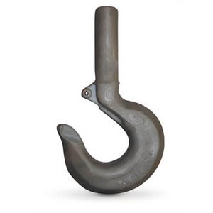 CM® M1303AV Shank Hook, Grade 80, 0.79 in Max Shank dia, 0.79 in Latch Hole, 1-1/2 ton Working Load Limit