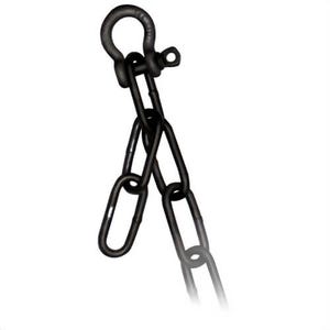 CM® 695587 S.T.A.C. Theatrical Alloy Chain Sets, Black Finish, Design Factor 4:1, 1/2 in Chain