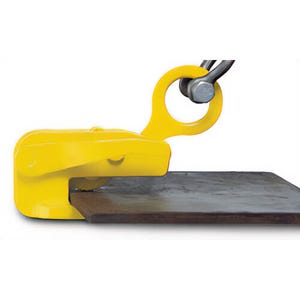 CM® THS750 THS Plate Clamp, 90 lb to 1,600 lb Working Load Limit, 0 in to 3/4 in Jaw Capacity