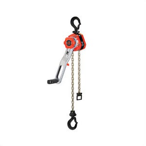CM® TOR07510 Tornado 360™ Lever Hoist, 3/4 ton Load, 10 ft H Lifting, 38.2 ft-lb Rated, 1.06 in Hook Opening