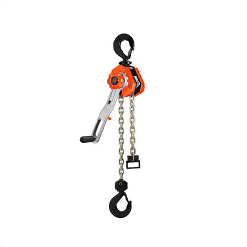 CM® TOR30010 Tornado™ 360° Ratchet Lever Hoist without Load Limiter, 1 Reeving, 10 ft Standard Lift, 3 ton