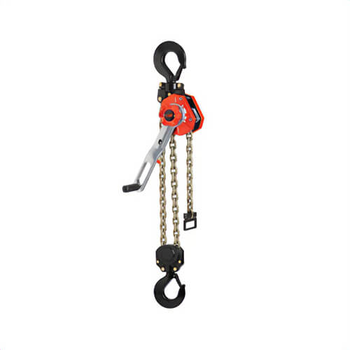 CM® TOR60005 Tornado™ 360° Ratchet Lever Hoist, 2 Reeving, 5 ft Standard Lift, 6 ton Capacity