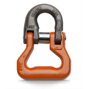 CM® 867030-2 Weblok® Assembly, Synthetic to Attachment, Herc-Alloy® 800, Single Retention, 30,000 lb Working Load Limit, 7/8 in