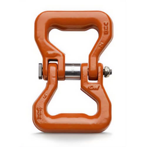 CM® 877035-4 Weblok® Assembly, Synthetic to Synthetic, Herc-Alloy® 800, Double Retention, 40,000 lb Working Load Limit, 1 in