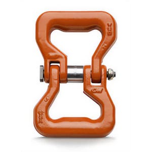 CM® 877035-4 Weblok® Assembly, Synthetic to Synthetic, Herc-Alloy® 800, Double Retention, 40,000 lb Working Load Limit, 1 in