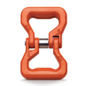 CM® 877030-2 Weblok® Assembly, Synthetic to Synthetic, Herc-Alloy® 800, Single Retention, 25,000 lb Working Load Limit, 7/8 in