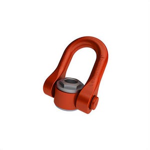 Codipro FE.DSS M 24 UP Female Universal Double Swivel Lifting Ring, M24 x 3 dia, 160 Nm Torque, 5.50 ton Working Load Limit