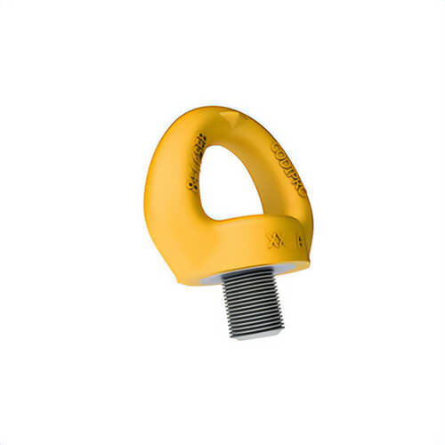 Codipro PE.SEB M 20 Fall-Proof Anchor Point, Zinc Plated Steel, M20 x 2.5 dia, 100 Nm Torque, 30 mm Standard Length