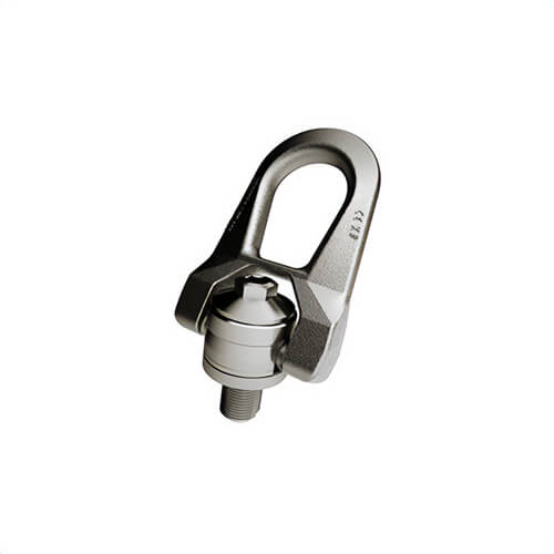 Codipro SS.DSR U 516 Stainless Steel Double Swivel Lifting, 5/16 in-18 UNC, 3 ft-lb Torque, 650 lb Working Load Limit