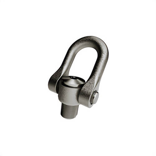 Codipro SS.DSS U 138 Stainless Steel Double Swivel Lifting, 1-3/8 in-6 UNC, 240 ft-lb Torque, 7,500 lb Working Load Limit