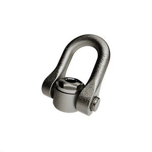 Codipro SS.FE.DSS M 36 Female Stainless Steel Double Swivel Lifting Ring, M36 x 4 dia, 320 Nm Torque, 5 ton Working Load Limit