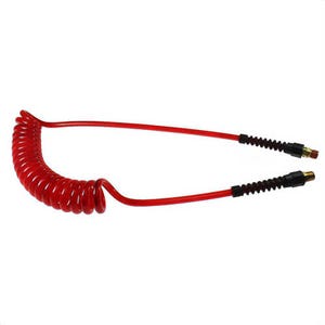 Coilhose® PUE38-10A-TR Flexeel Coil, 3/8 ID x 10, 3/8 MPT