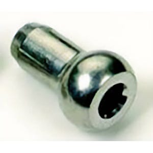 Continental MS20664C8 Wire Rope Single Shank Ball, 1/4