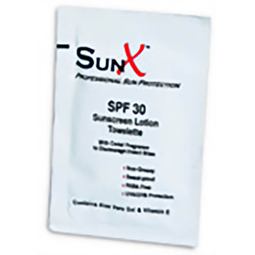 Coretex Products 71440 Sunscreen Towelettes, Spf 30