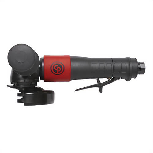 CP 8941075400 Heavy Duty Angle Grinder, 4 in dia Wheel, 3/8-24 Arbor/Shank, 1.1 hp, For Wheel: Type 27, Tool Only