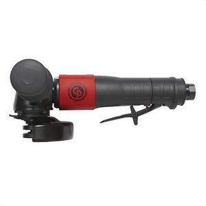 CP 8941075400 Heavy Duty Angle Grinder, 4 in dia Wheel, 3/8-24 Arbor/Shank, 1.1 hp, For Wheel: Type 27, Tool Only