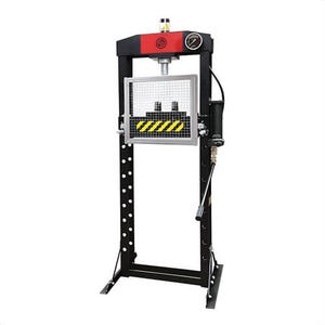 CP 8941086201 Workshop Press, 20 ton Capacity, 29.1 in L x 27.6 in W Base, 69.8 in H, 90 psi
