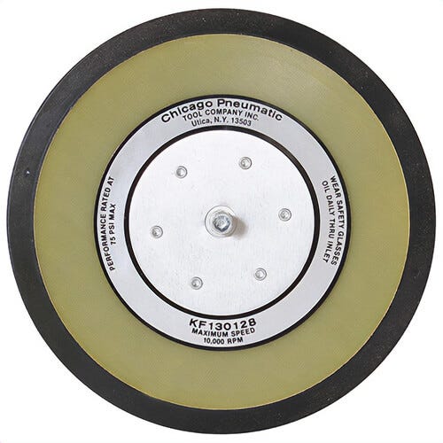 CP CA145098 PSA Sanding Pad, For Use with CP870 Dual Action Sander, 6 in dia